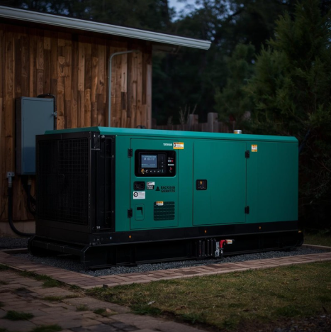 Investasi Cerdas Genset 30 kVA Murah dengan Performa Handal